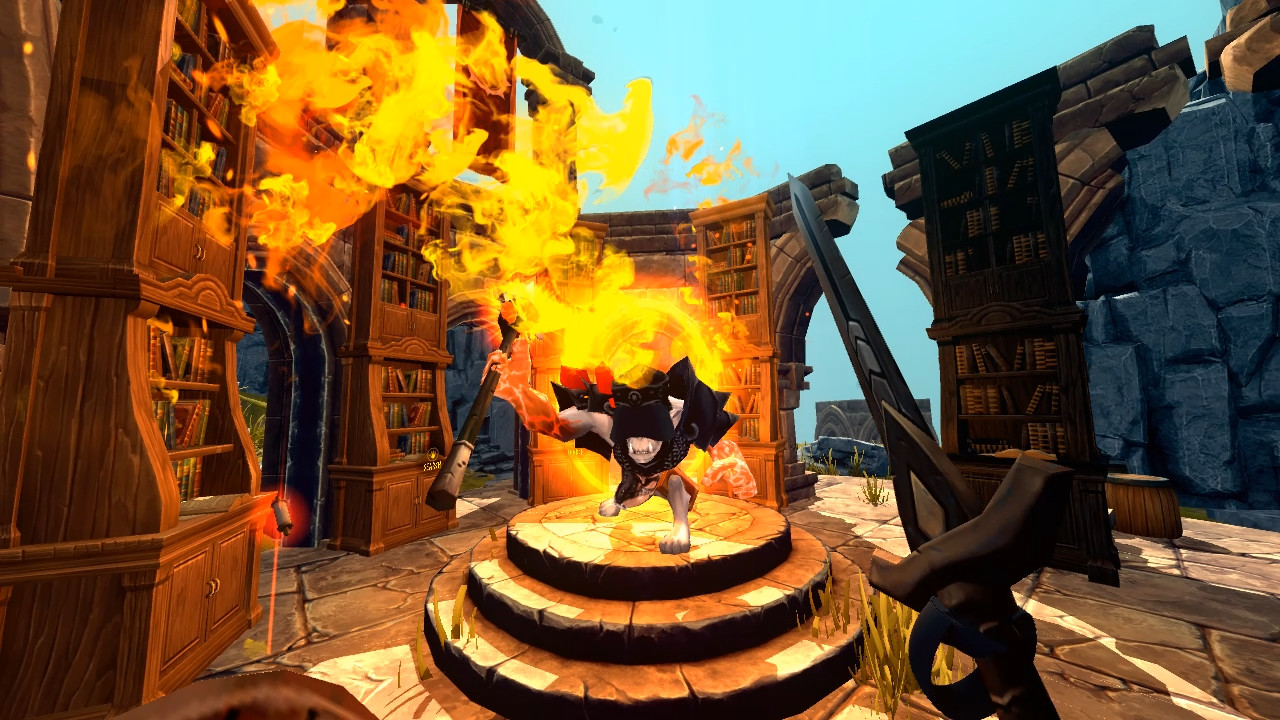 Trickster VR: Co-op Dungeon Crawler screenshot