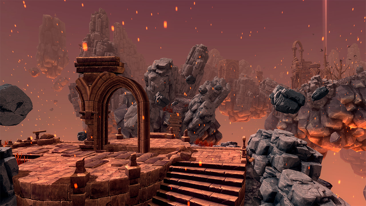 Trickster VR: Co-op Dungeon Crawler screenshot