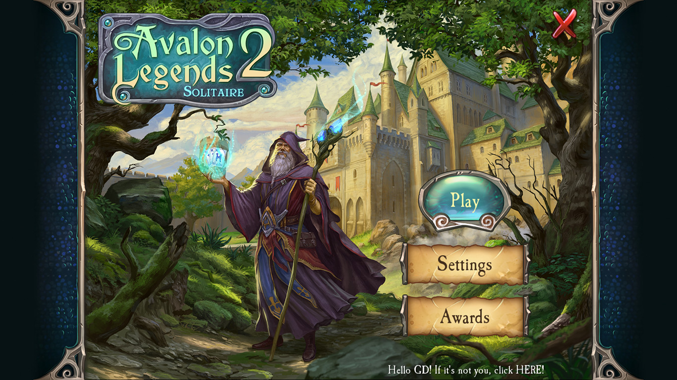 Avalon Legends Solitaire 2 screenshot