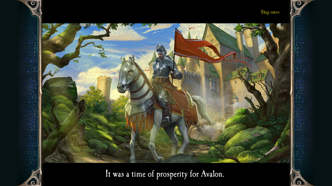Avalon Legends Solitaire 2 screenshot
