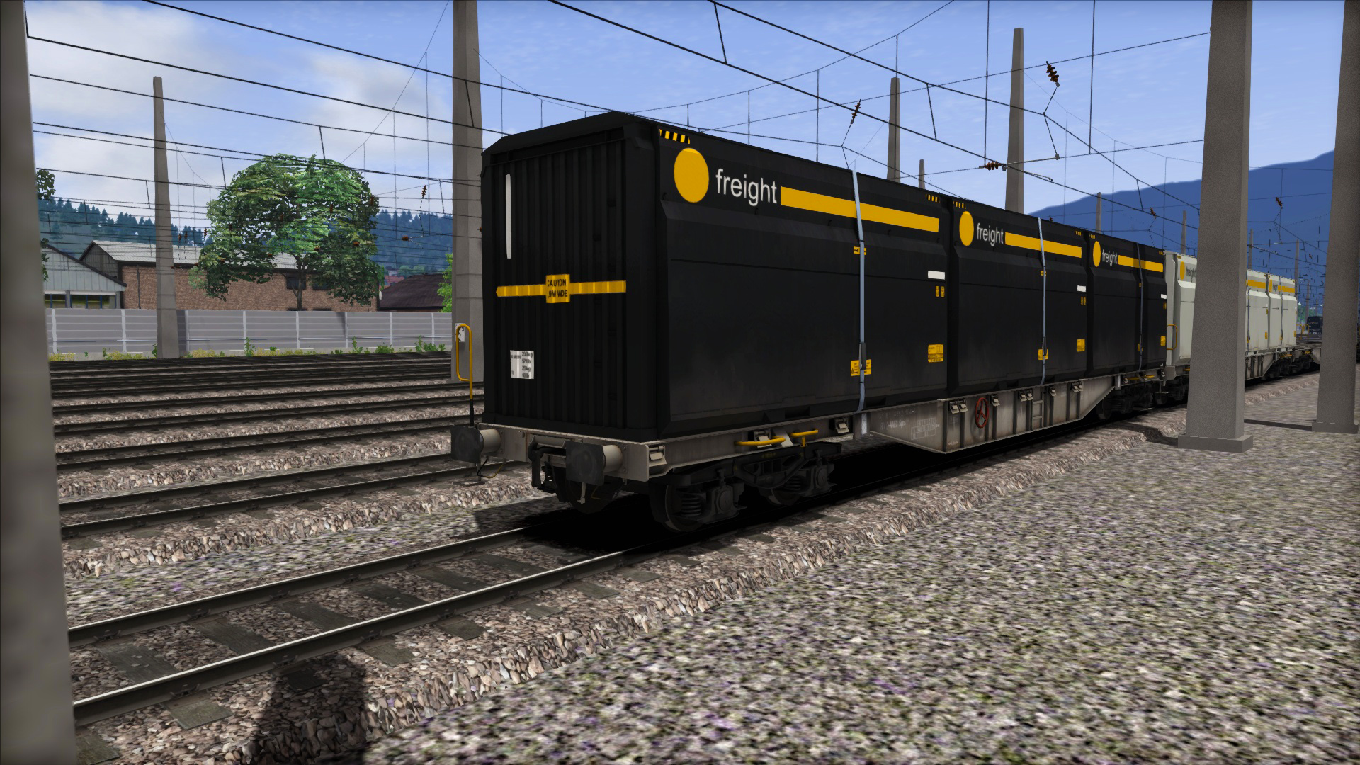 TS Marketplace: ÖBB Sgns Container Wagon Pack screenshot