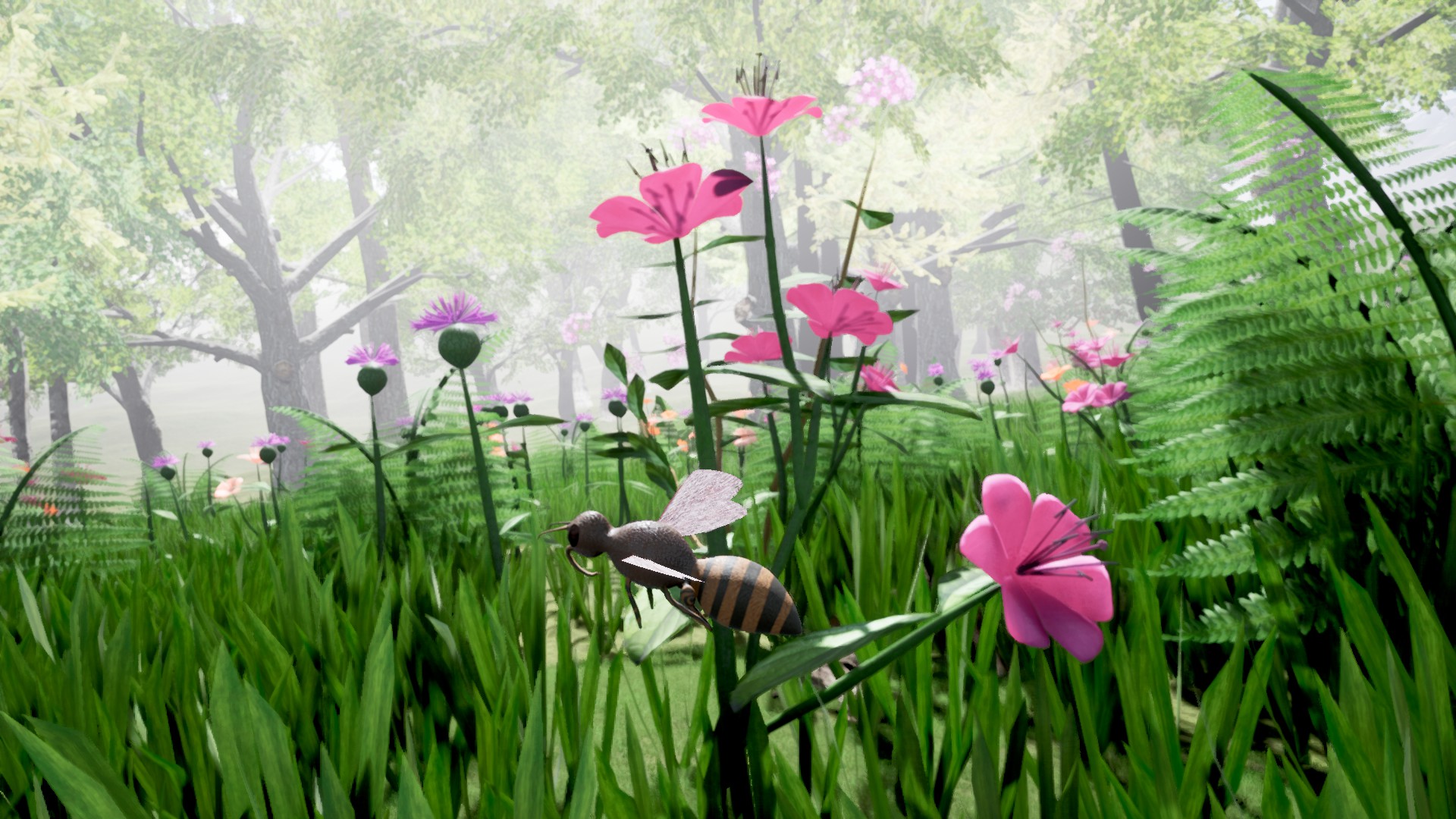 Nature And Life - Drunk On Nectar screenshot