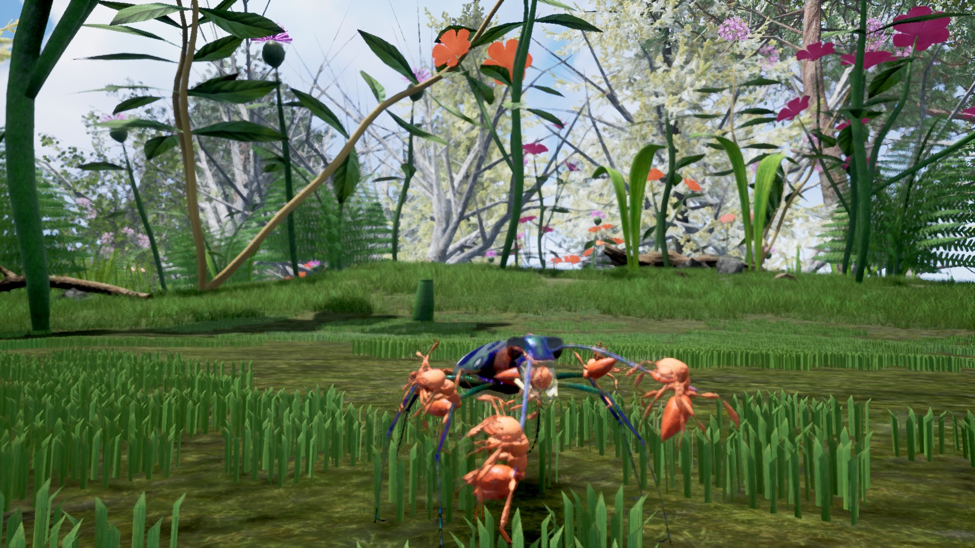 Nature And Life - Drunk On Nectar screenshot