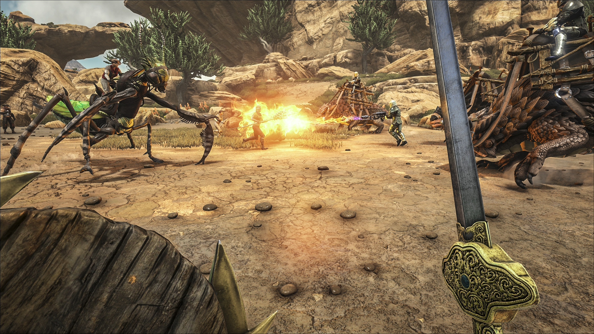 ARK: Scorched Earth - Expansion Pack screenshot