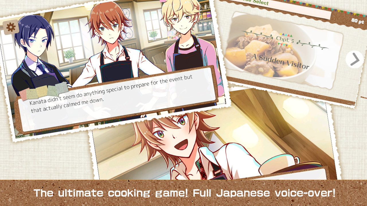 GochiShow! for Girls How To Learn Japanese Cooking Game Steam Discovery