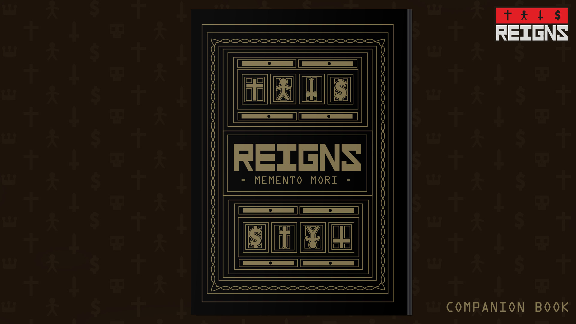 Reigns - Companion Book screenshot