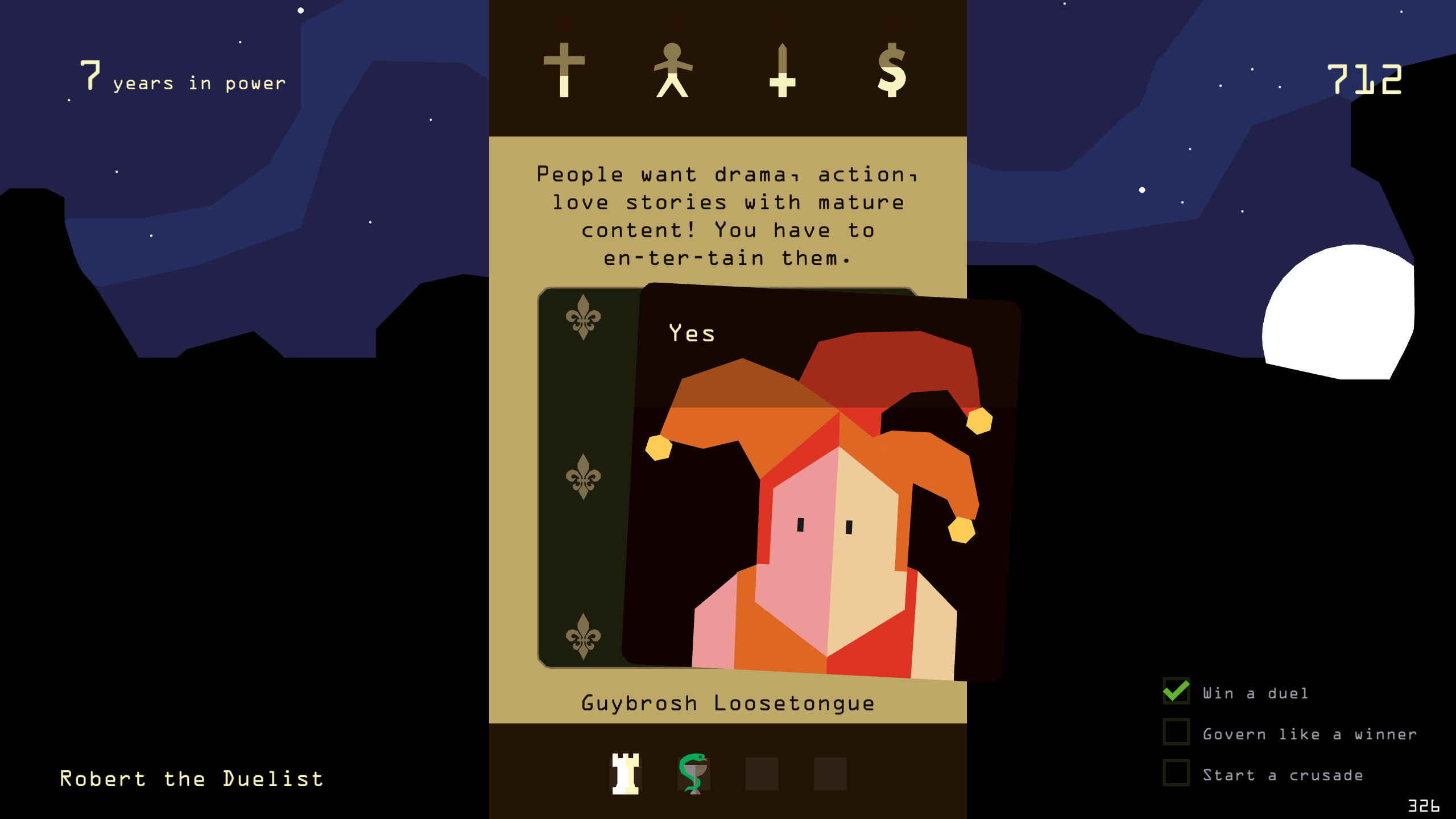 Reigns - Songs of Reigns: Interactive OST screenshot