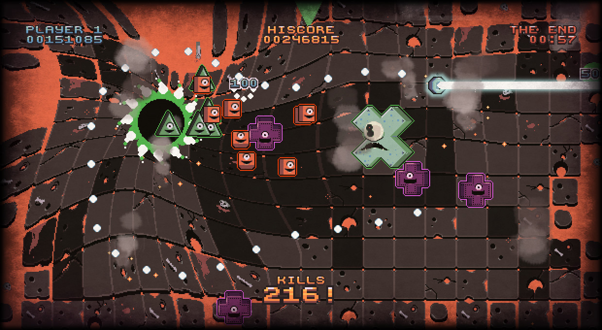 Pan-Dimensional Conga Combat screenshot