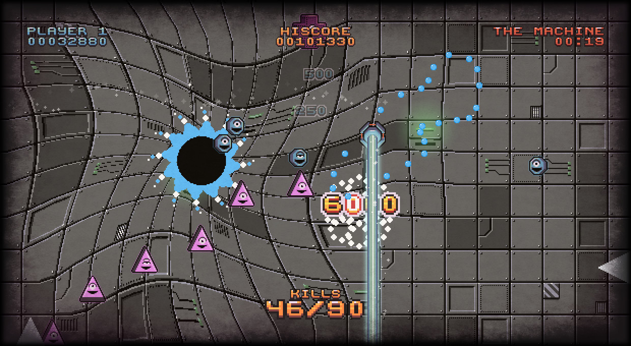 Pan-Dimensional Conga Combat screenshot