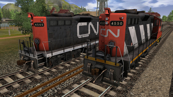 скриншот Trainz Driver DLC: CN GP9 Phase I & II (2 Pack) 0