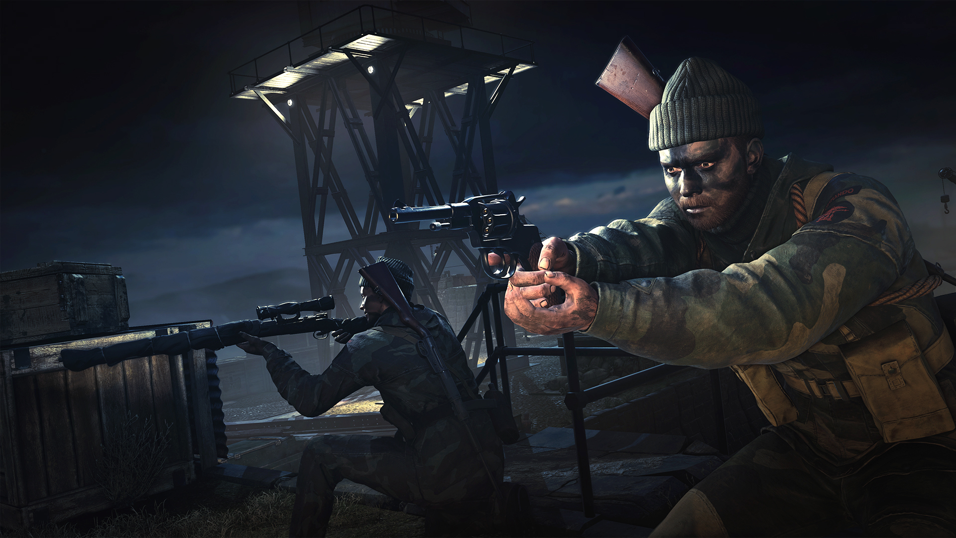 Sniper Elite 4 - Night Fighter Expansion Pack screenshot
