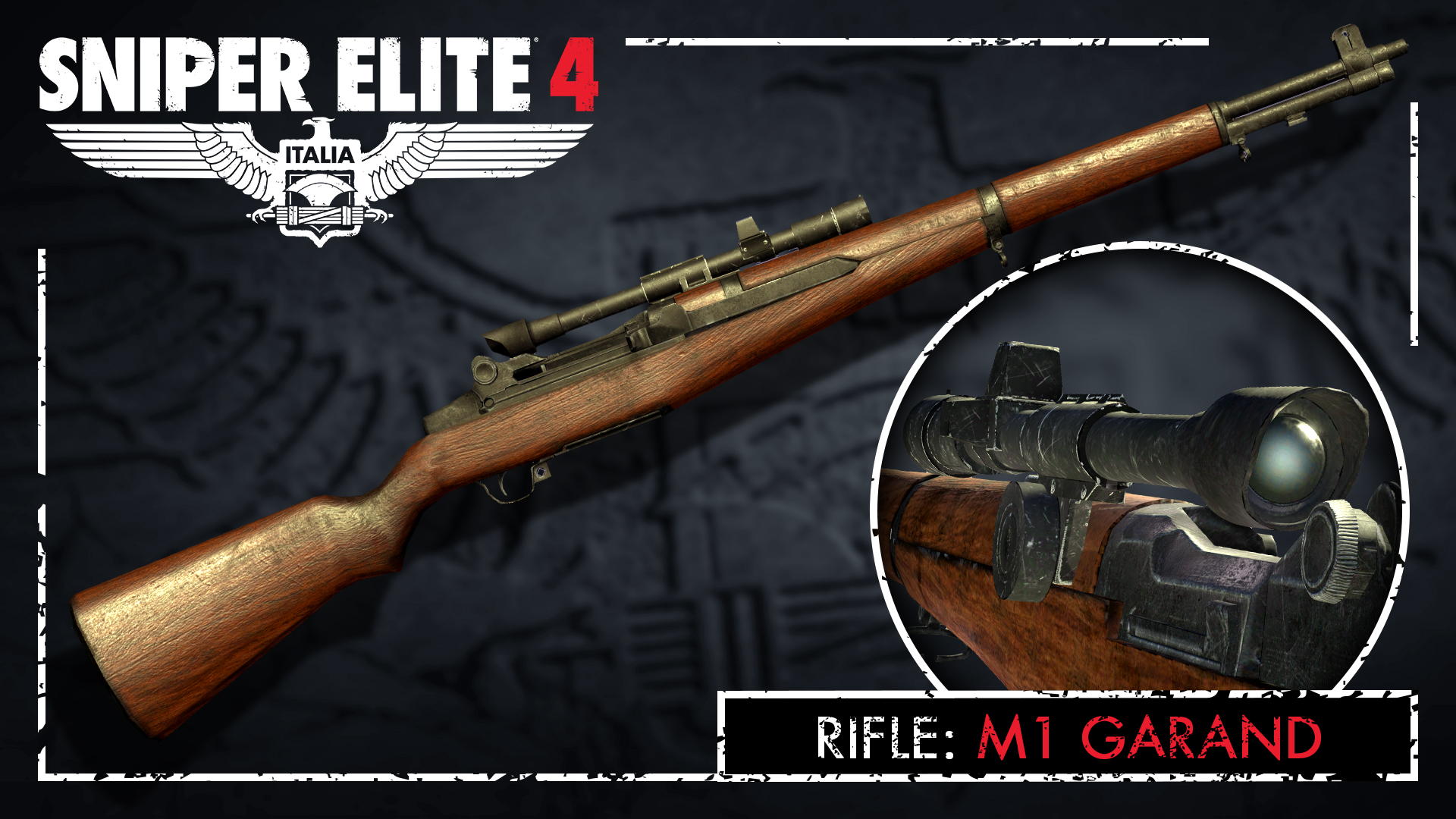 Sniper Elite 4 - Allied Forces Rifle Pack screenshot