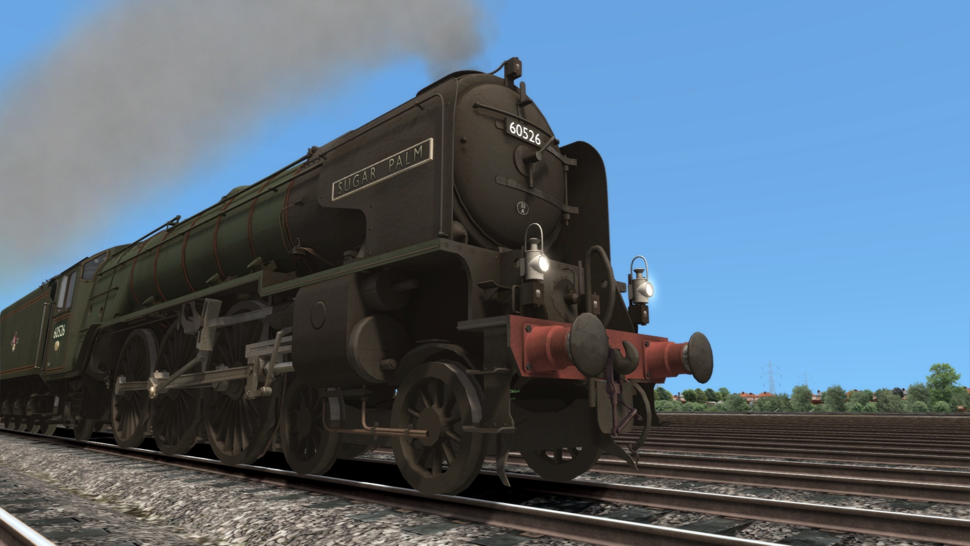 TS Marketplace: British Railways Class A2 Livery Pack Add-On screenshot