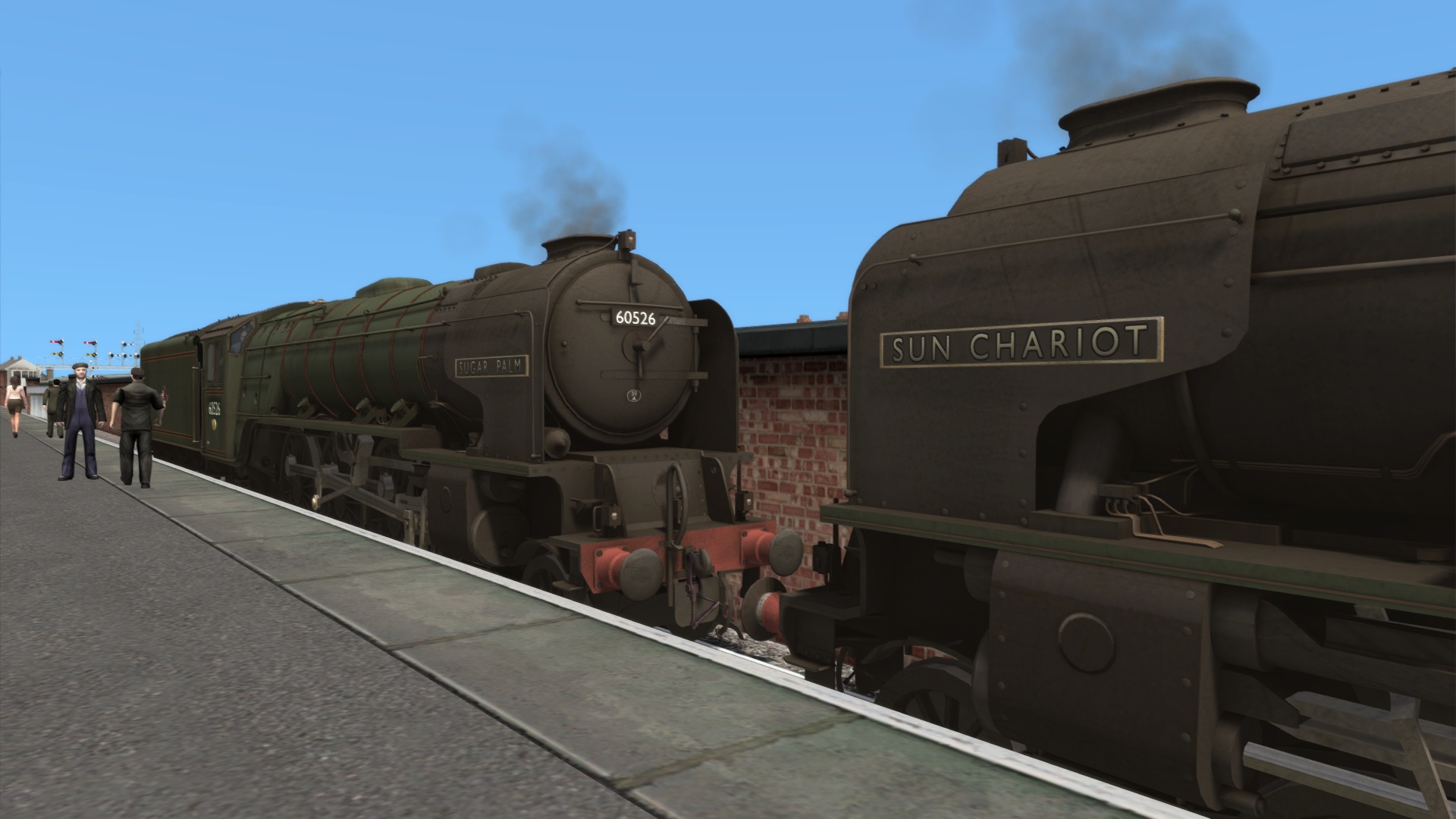 TS Marketplace: British Railways Class A2 Livery Pack Add-On screenshot