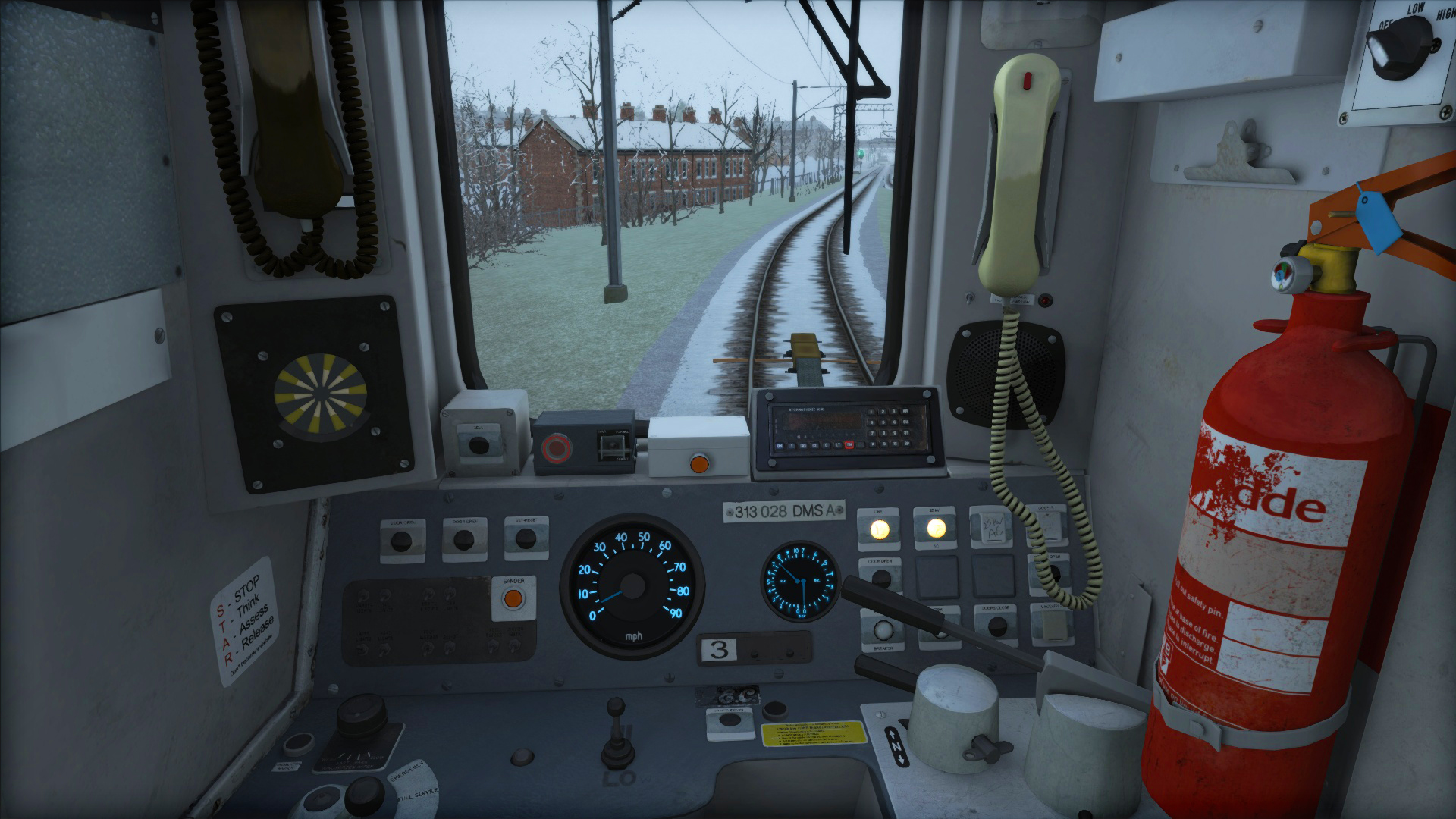 TS Marketplace: Network Southeast BR Class 313 Livery Pack screenshot