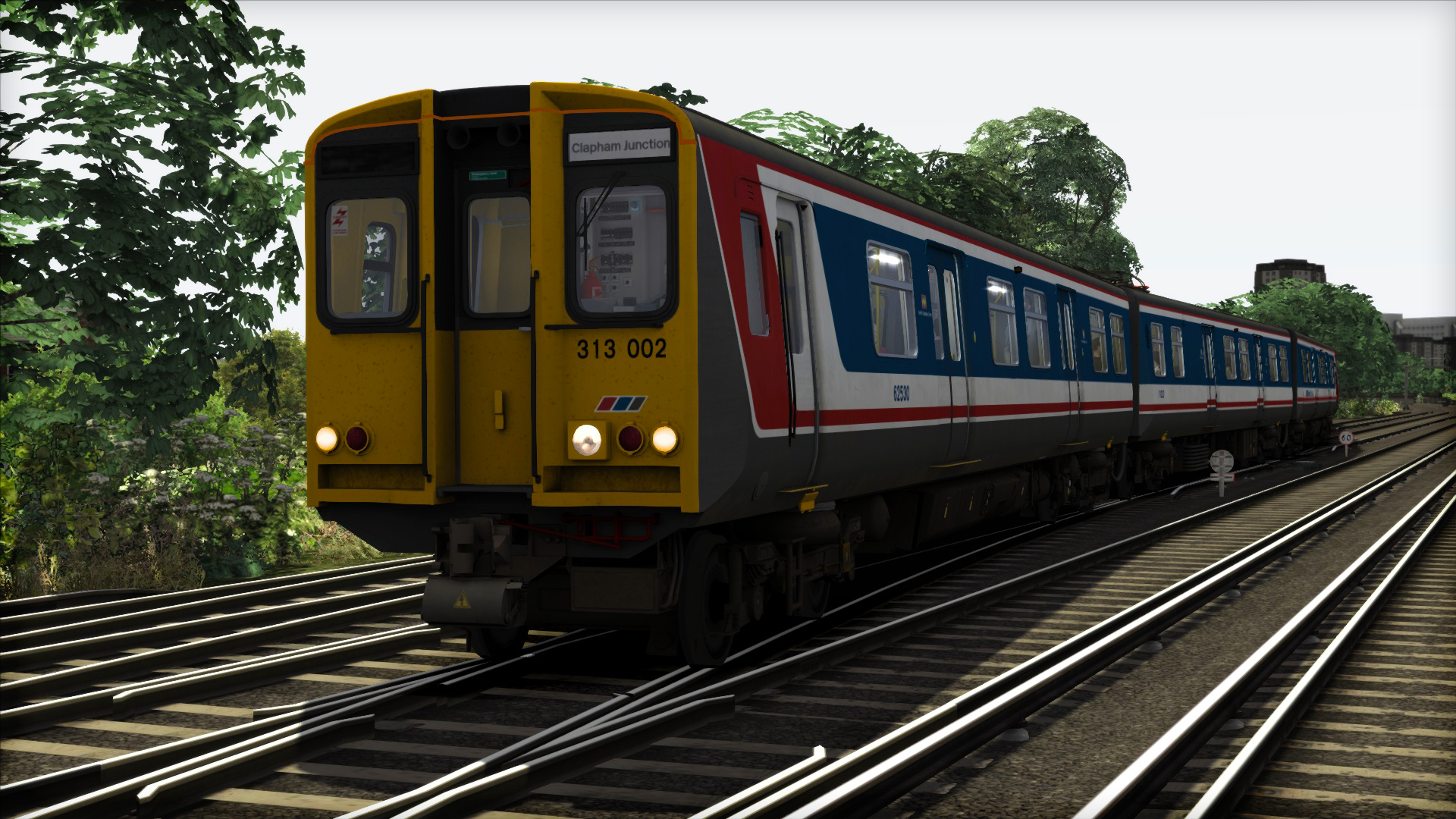 TS Marketplace: Network Southeast BR Class 313 Livery Pack screenshot