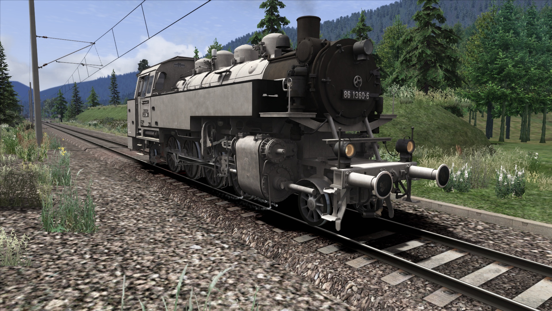 TS Marketplace: DRG BR 86 Grey Livery Pack Add-On screenshot