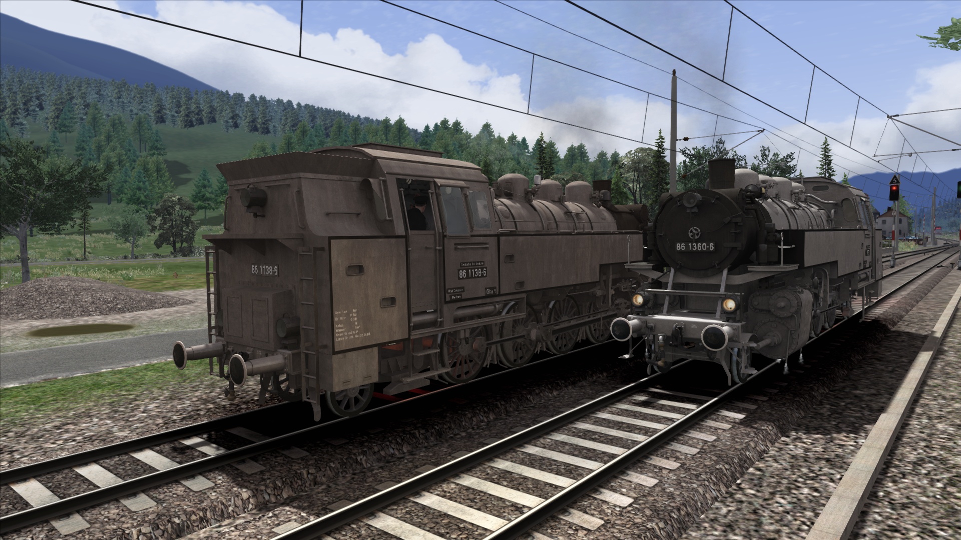TS Marketplace: DRG BR 86 Grey Livery Pack Add-On screenshot
