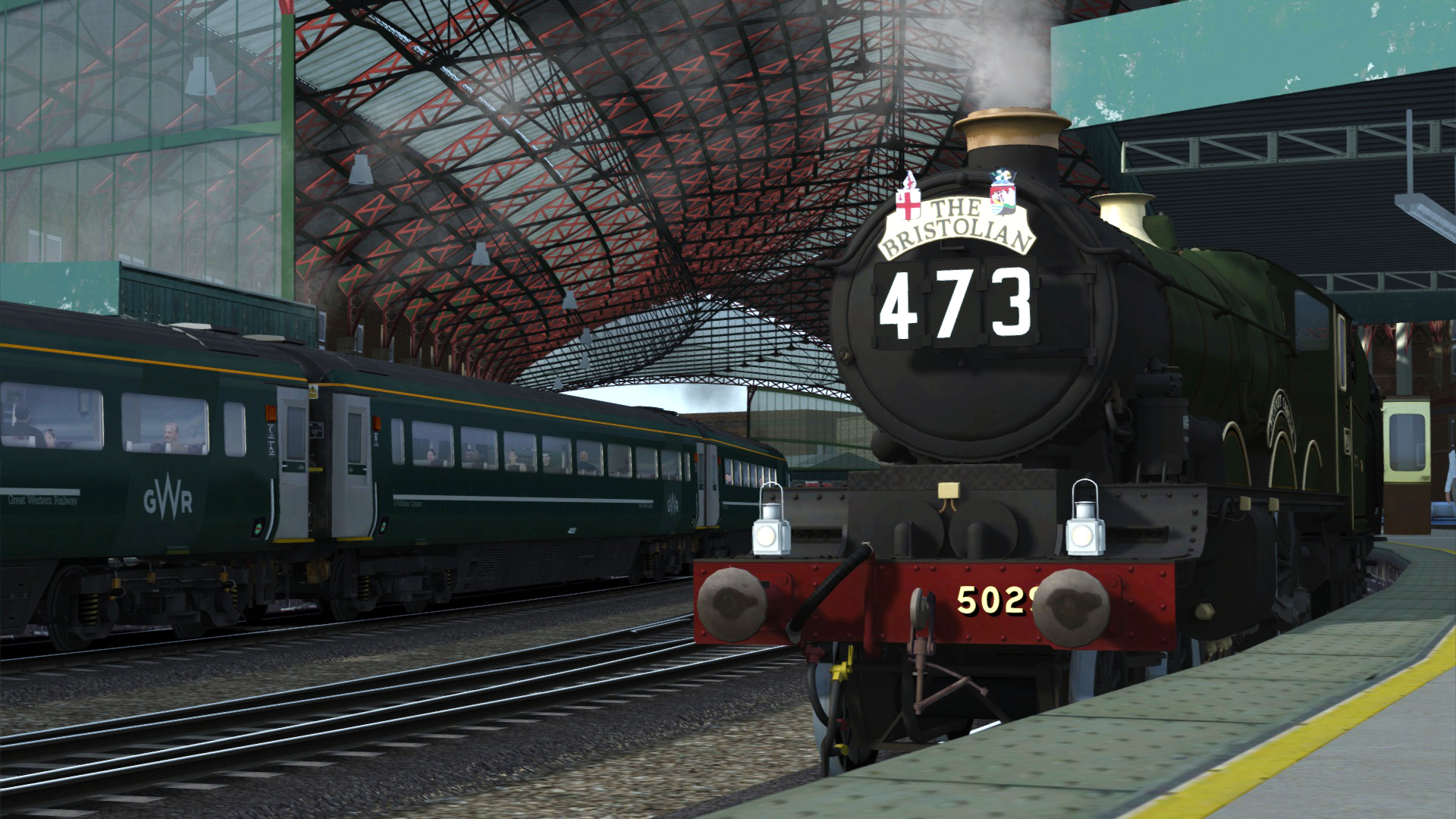 Train Simulator: GWR Nunney Castle Steam Loco Add-On screenshot