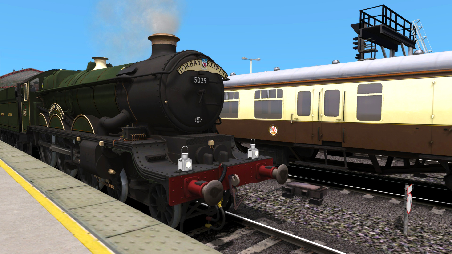 Train Simulator: GWR Nunney Castle Steam Loco Add-On screenshot