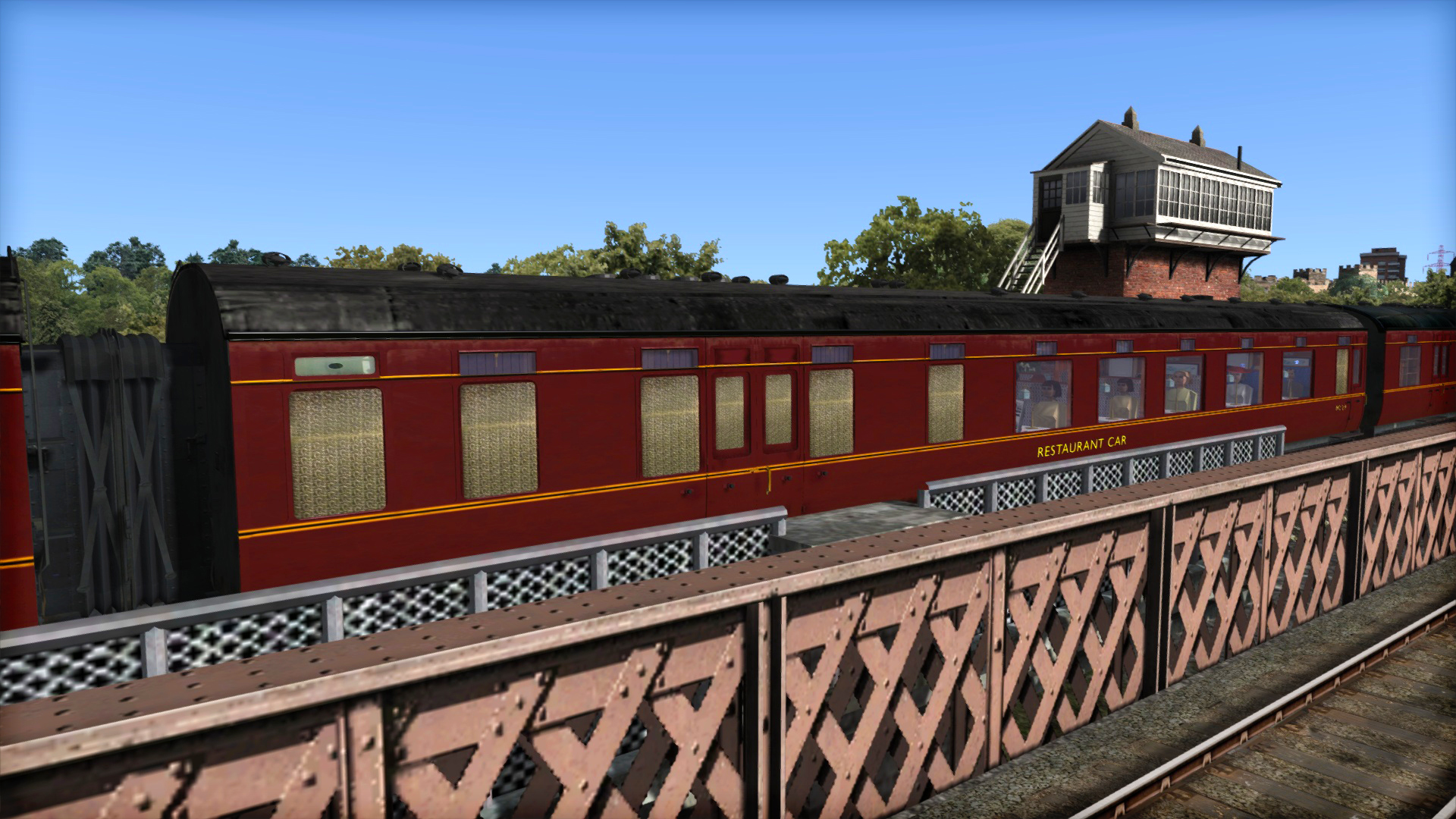 TS Marketplace: LMS P1&P2 BR Maroon Coach Pack Add-On screenshot