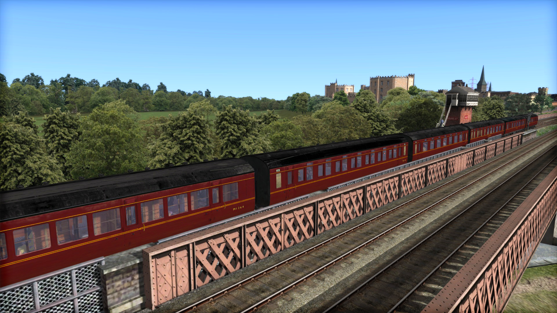 TS Marketplace: LMS P1&P2 BR Maroon Coach Pack Add-On screenshot