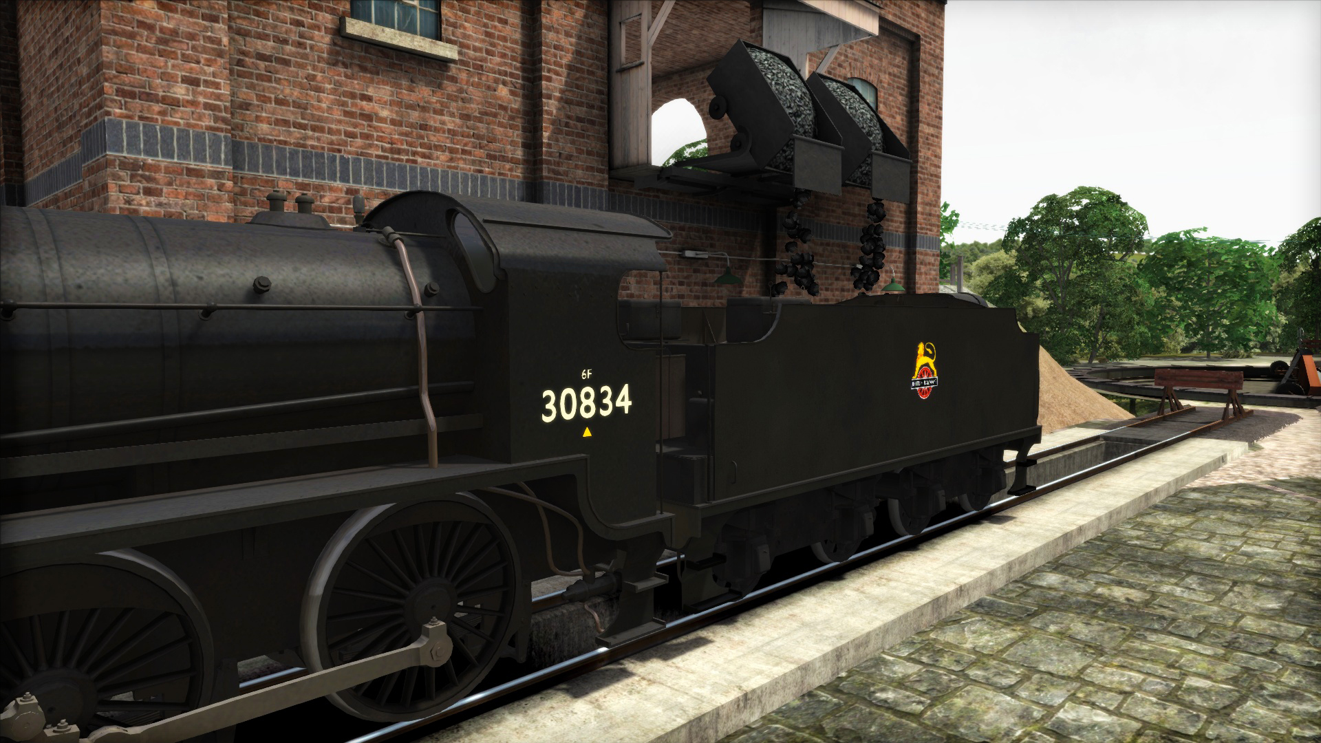 TS Marketplace: British Railways S15 Livery Pack Add-On screenshot