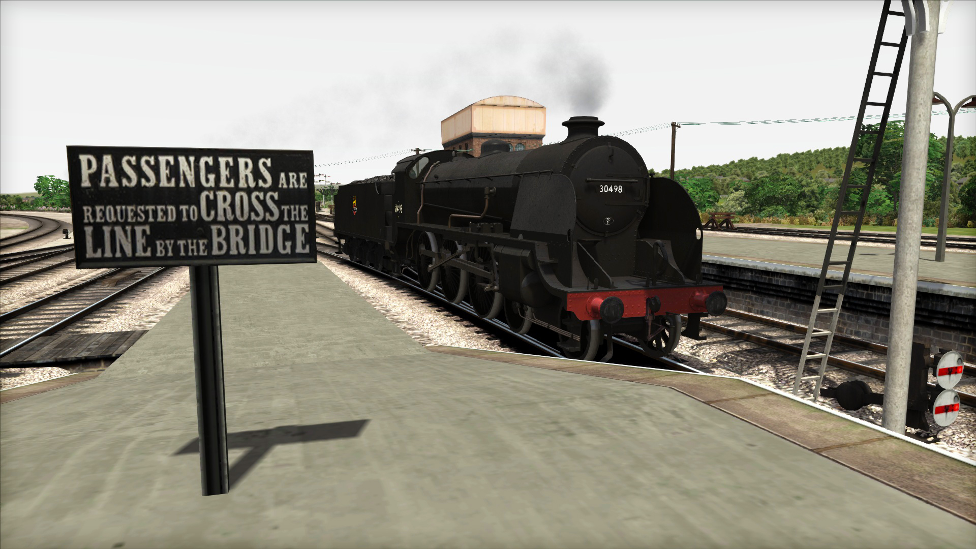 TS Marketplace: British Railways S15 Livery Pack Add-On screenshot