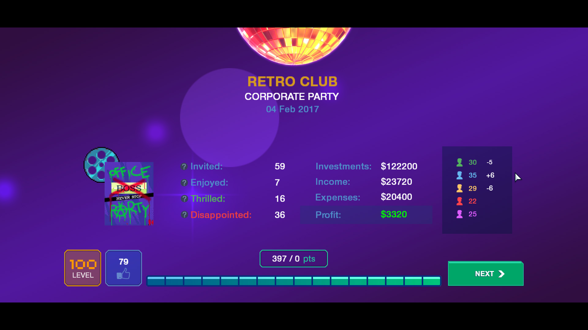 Party Tycoon screenshot