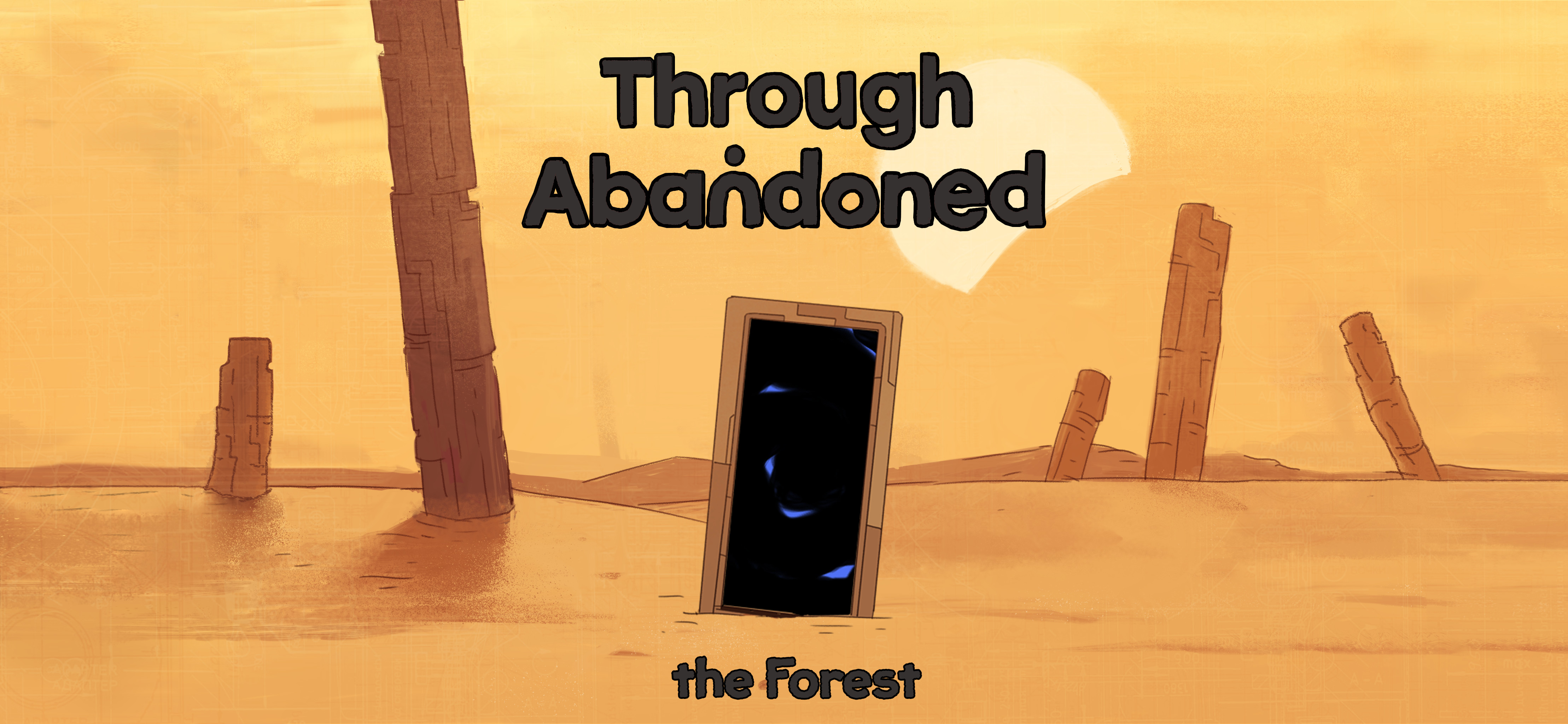 Through Abandoned: The Forest screenshot