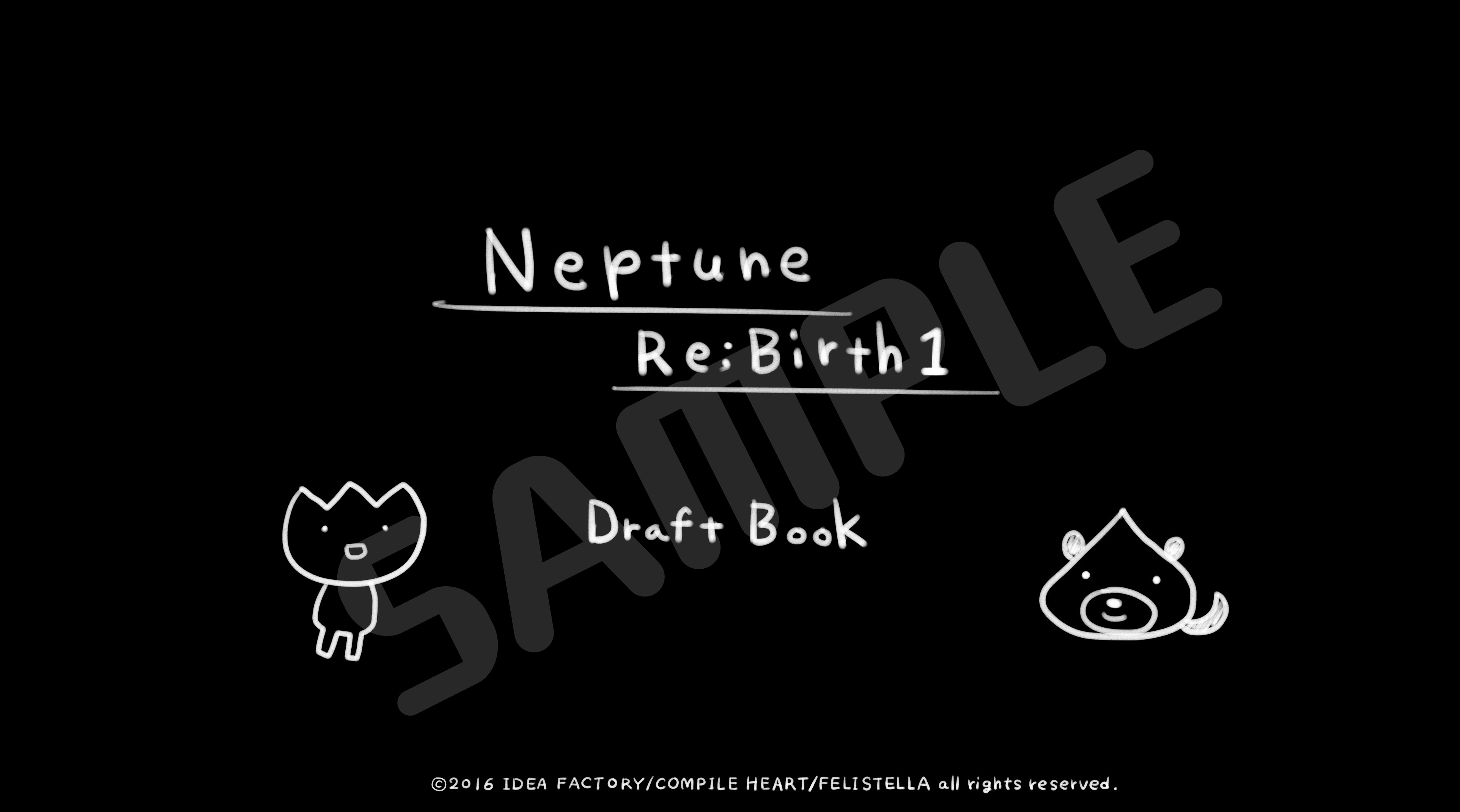 Hyperdimension Neptunia Re;Birth1 Deluxe Pack screenshot