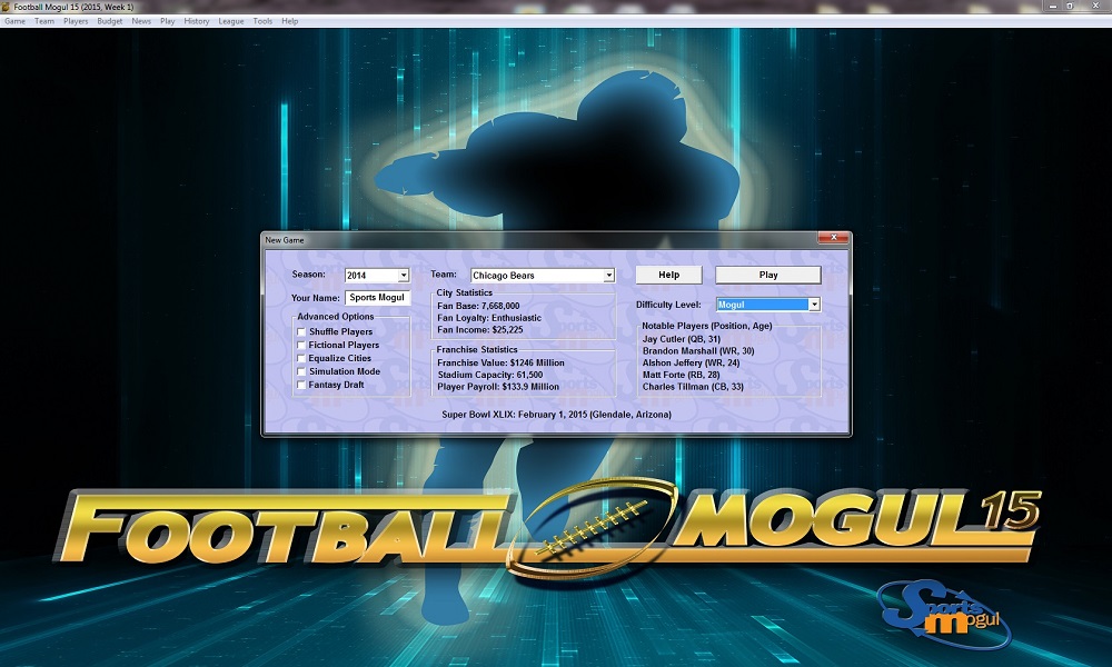 Football Mogul 15 screenshot