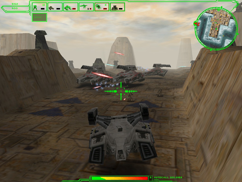 Uprising 2: Lead and Destroy screenshot