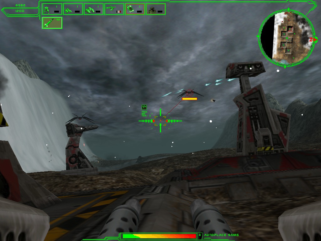 Uprising 2: Lead and Destroy screenshot