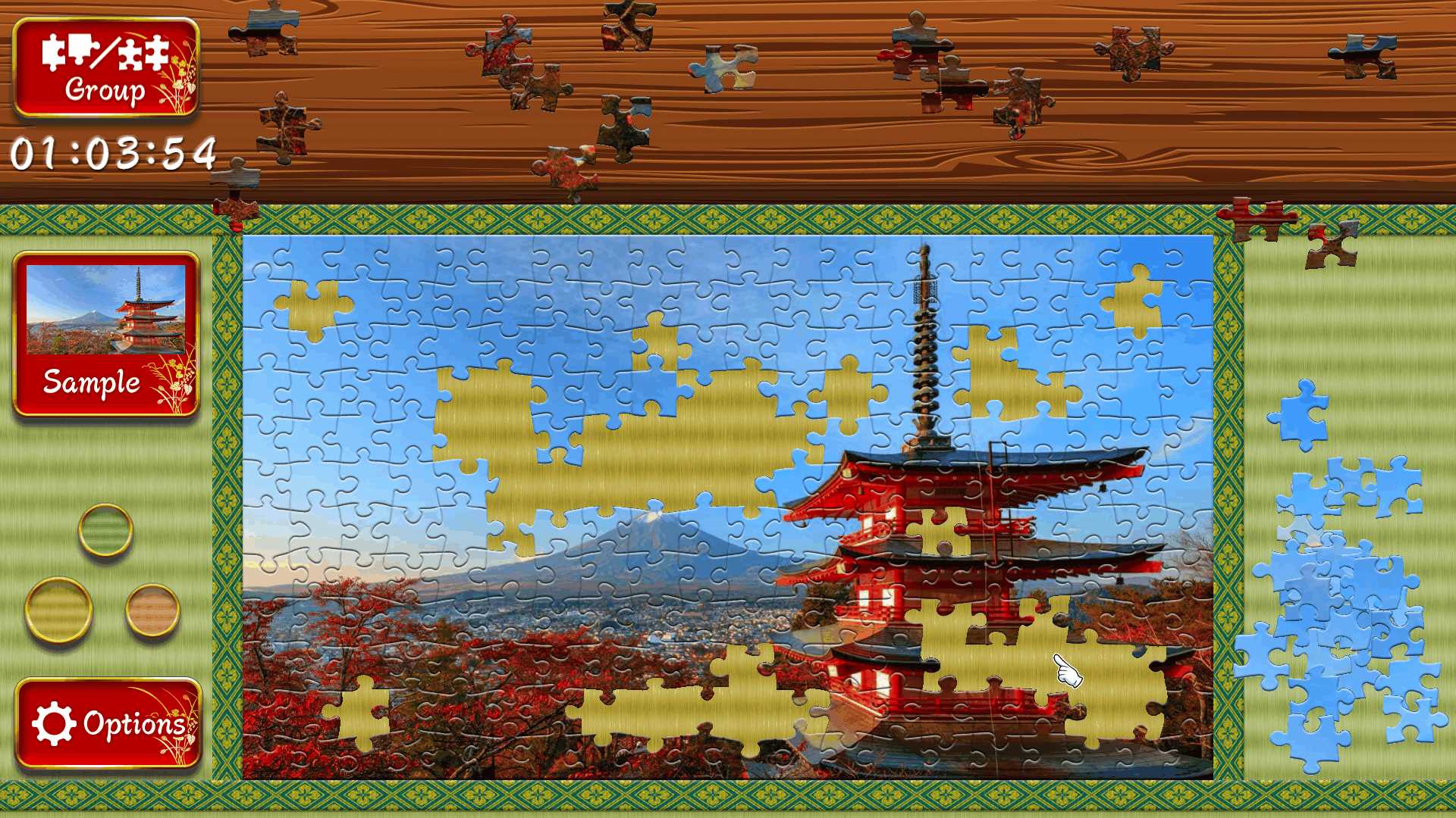 Beautiful Japanese Scenery - Animated Jigsaws screenshot