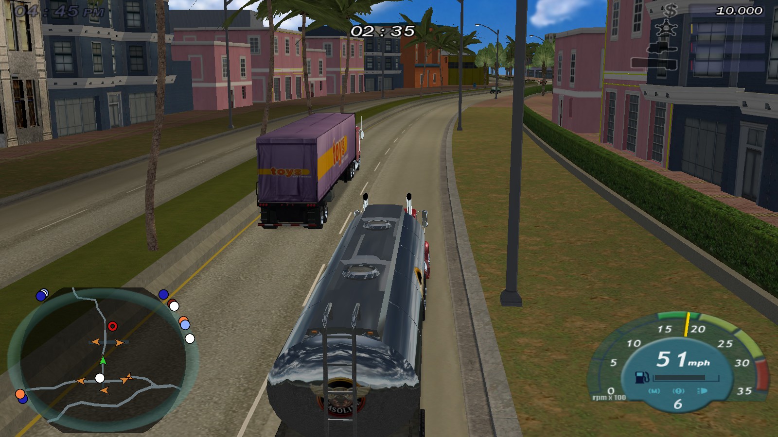18 Wheels of Steel: Convoy screenshot
