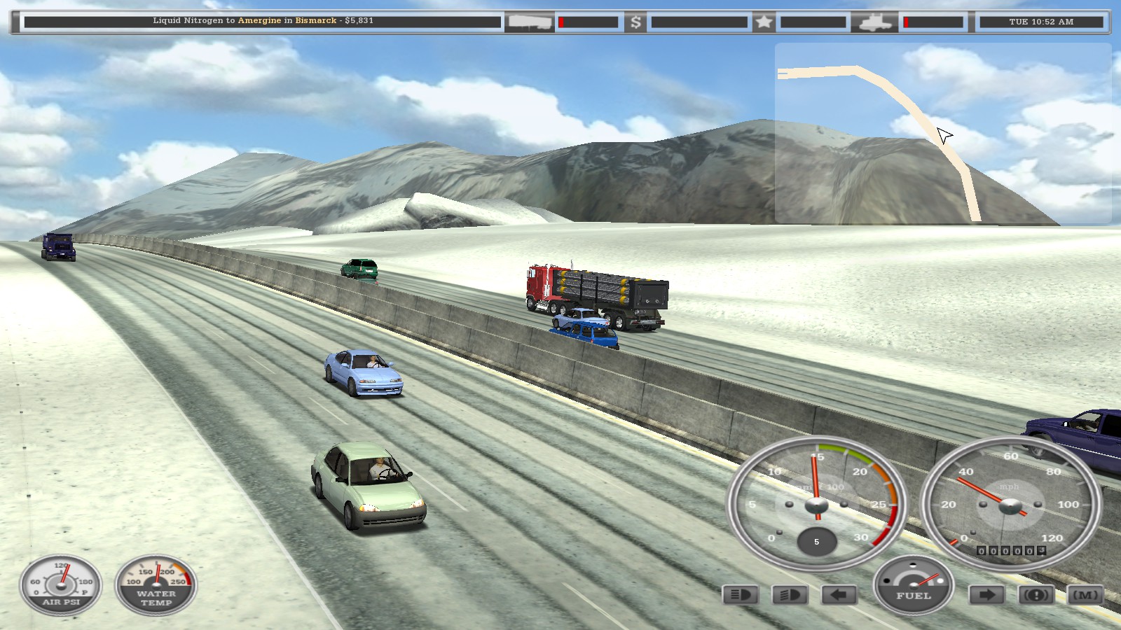 18 Wheels of Steel: Haulin’ screenshot