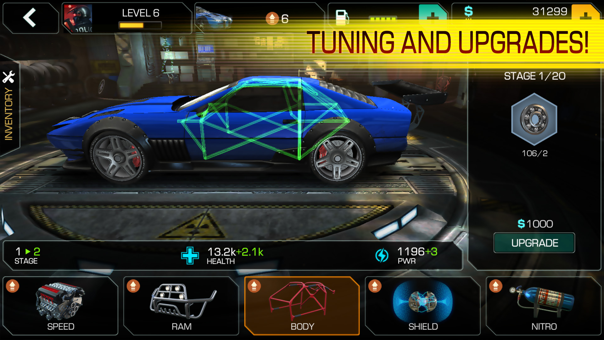 Cyberline Racing screenshot