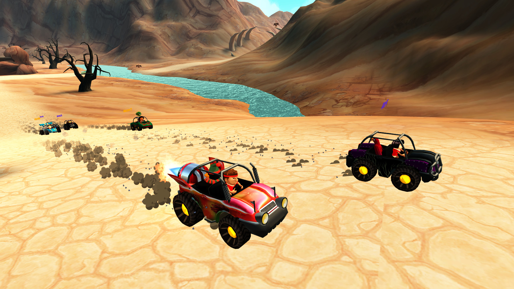 Rally Racers screenshot