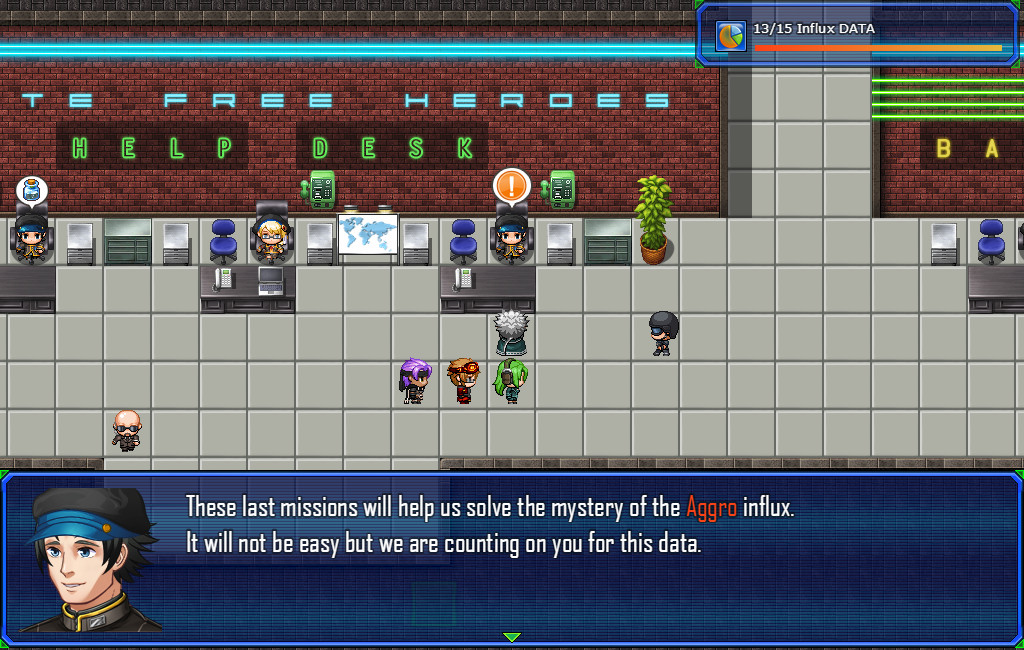 Hate Free Heroes RPG 3.0 screenshot