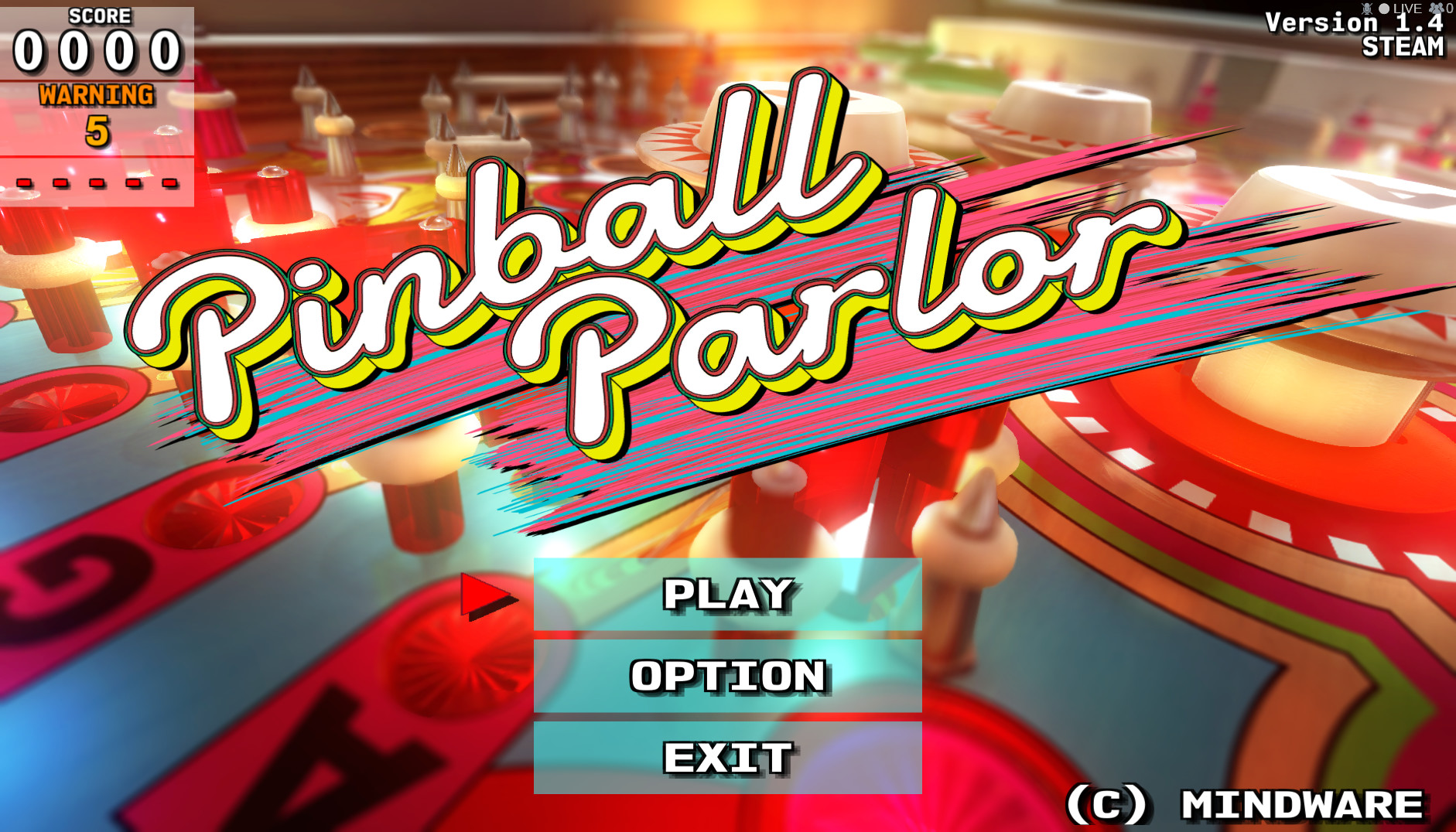Pinball Parlor screenshot