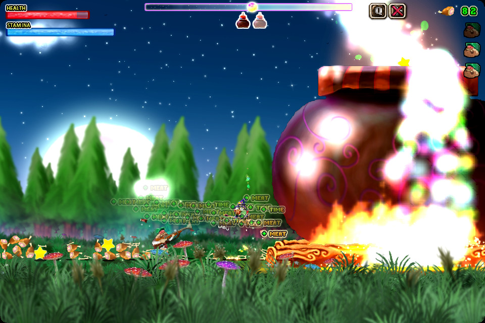 Cooking Witch screenshot