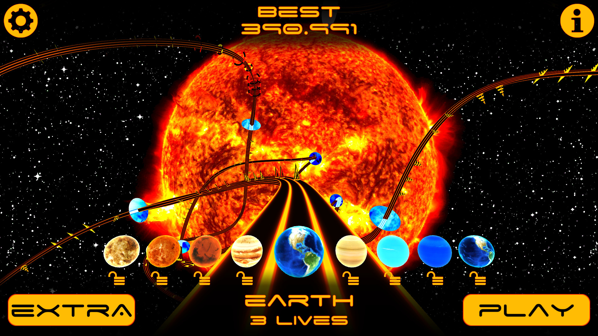 Orbital X screenshot