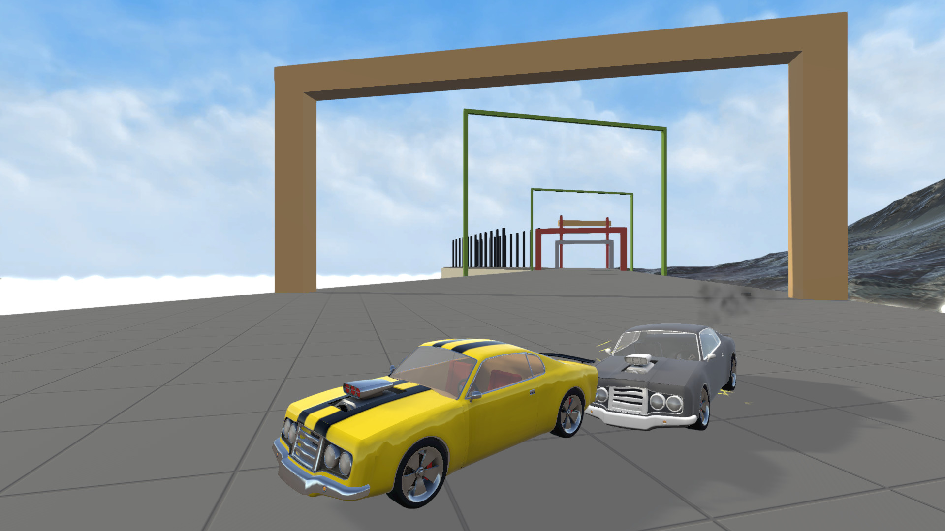 Crash Wheels screenshot