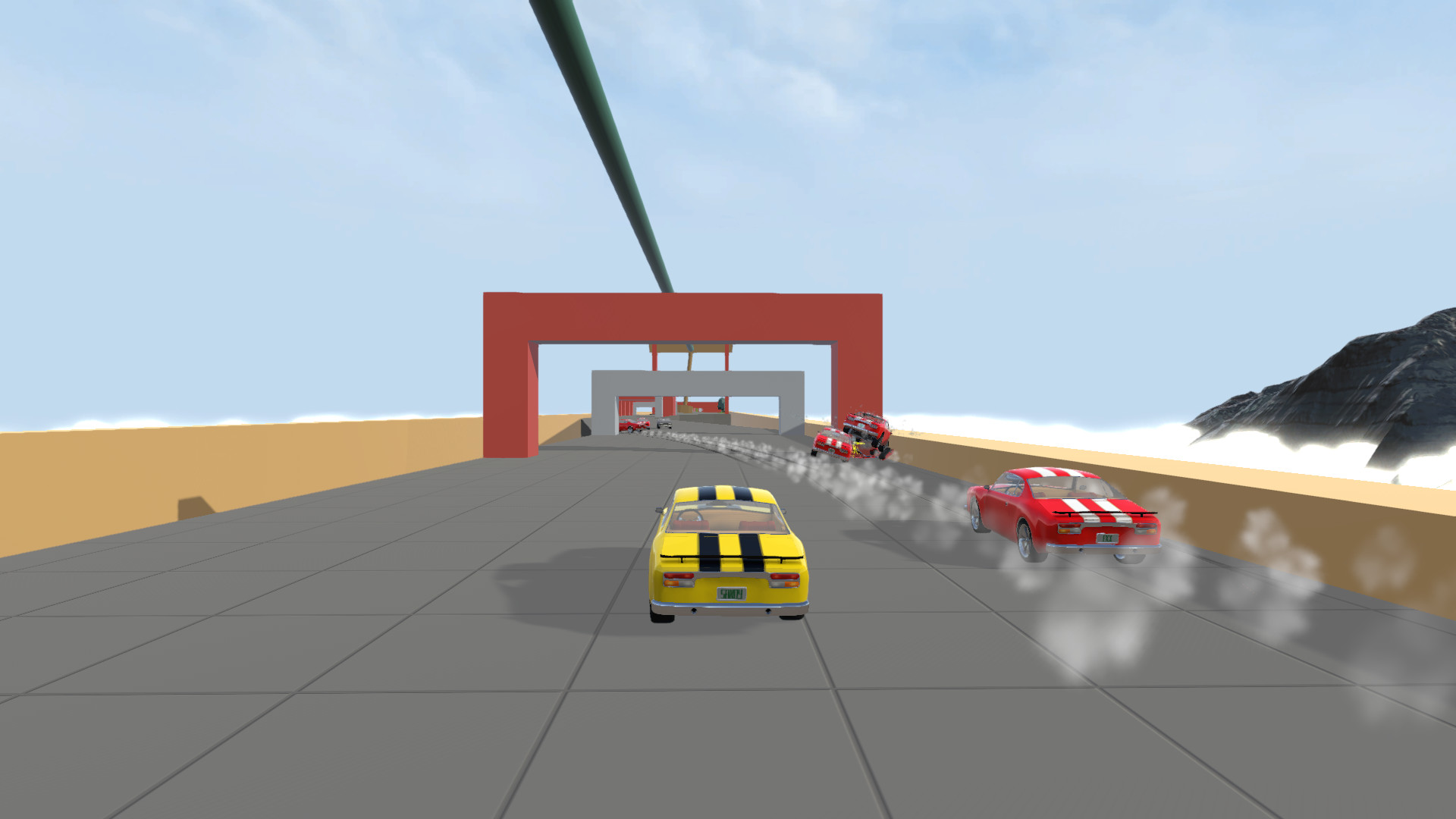 Crash Wheels screenshot