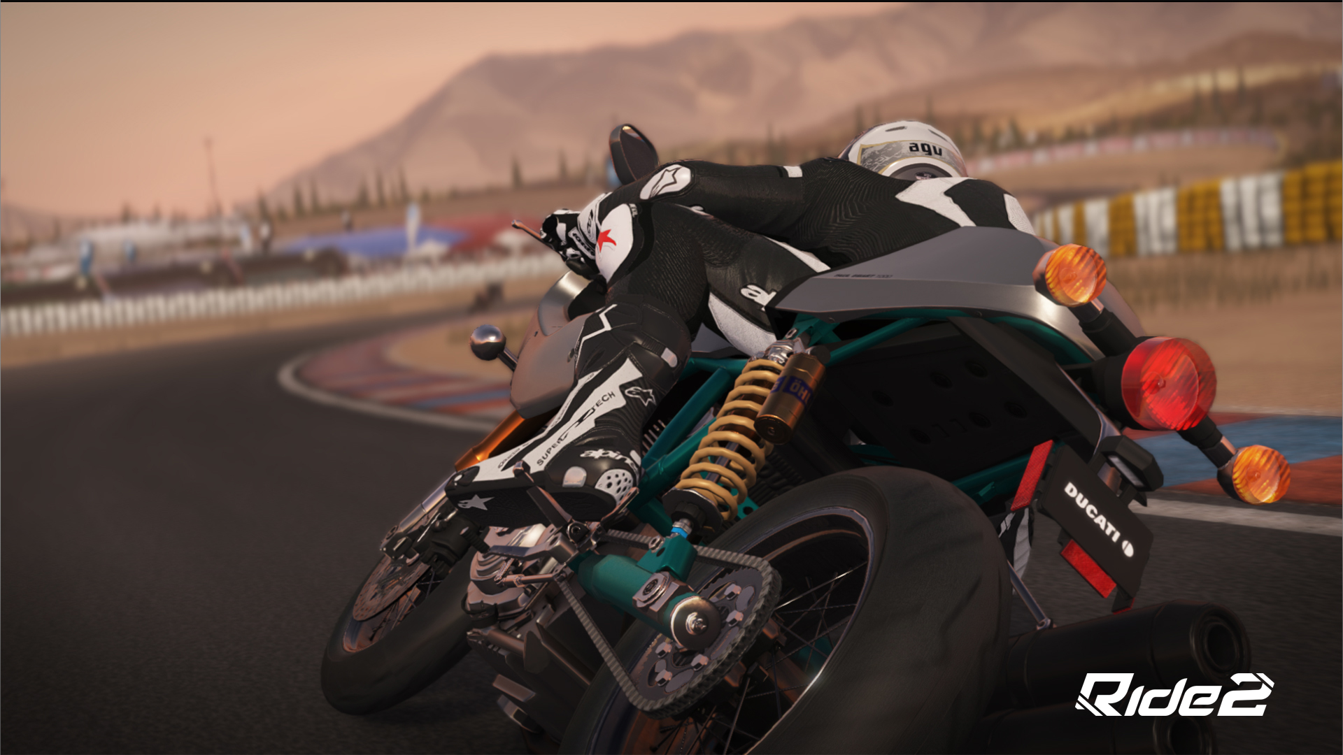 Ride 2 Ducati Bikes Pack screenshot