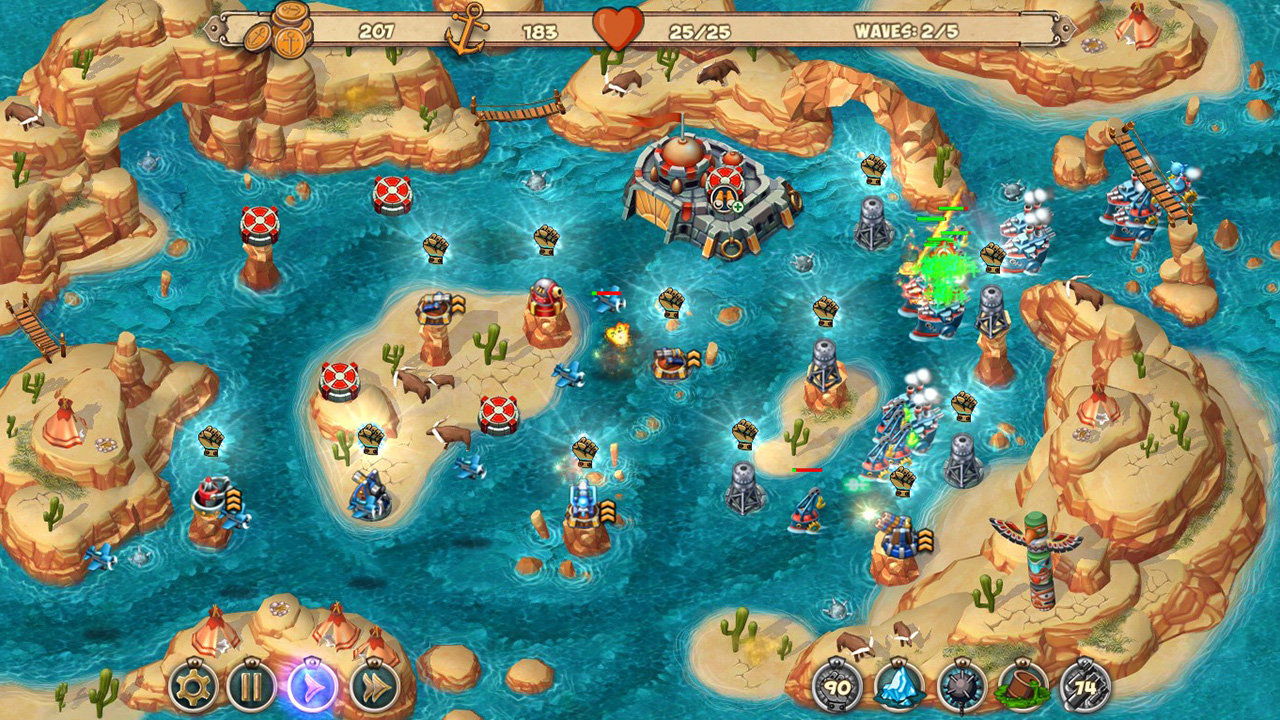 Iron Sea - The West Coast screenshot