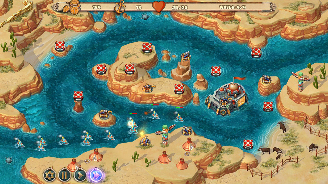 Iron Sea - The West Coast screenshot