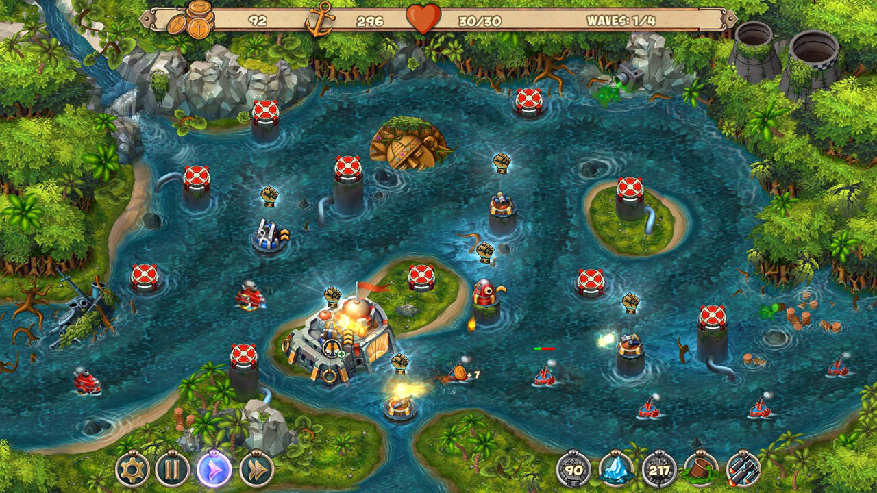 Iron Sea - Lost Land screenshot