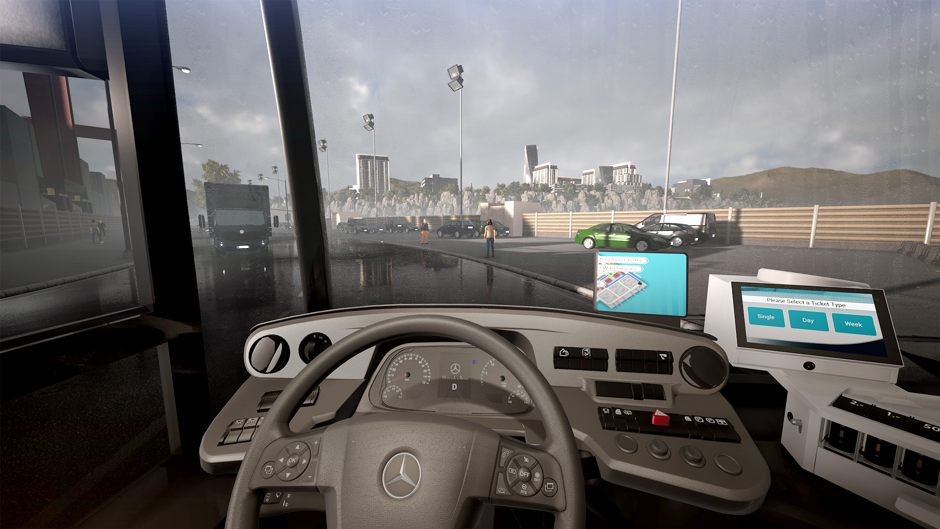 Bus Simulator 18 screenshot